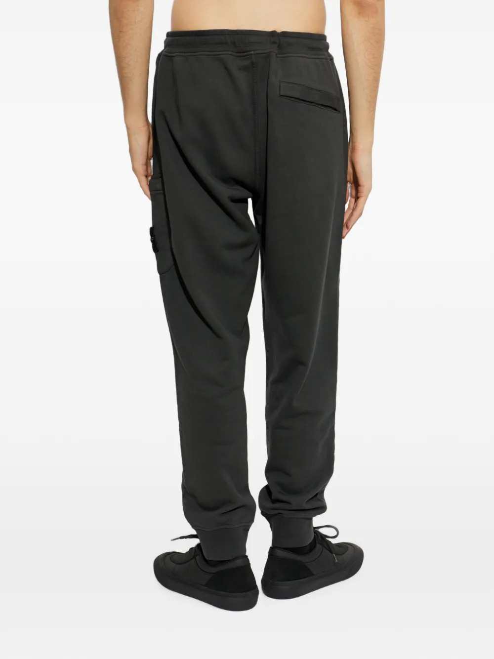 Stone Island Men Jogging Pants With Compass Badge STONE ISLAND