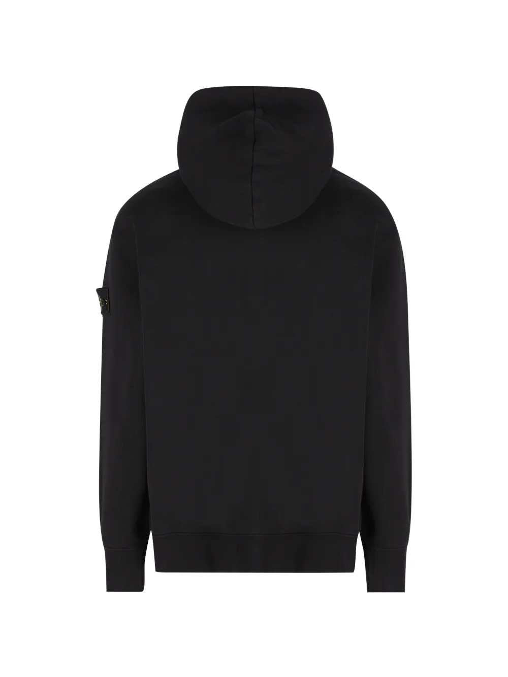 Stone Island Men Zip-Up Hoodie With Logo Appliqué STONE ISLAND