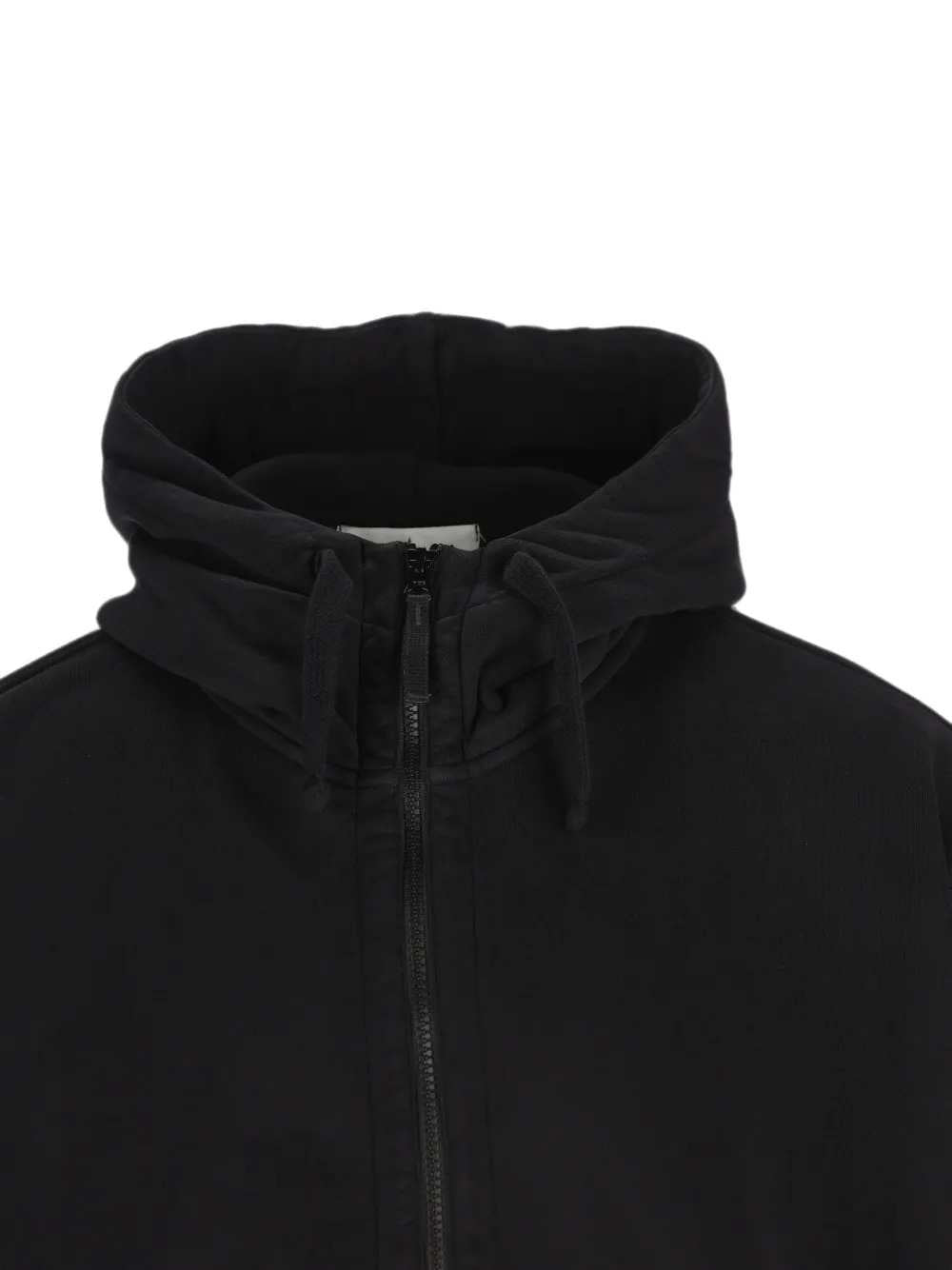 Stone Island Men Zip-Up Hoodie With Logo Appliqué STONE ISLAND