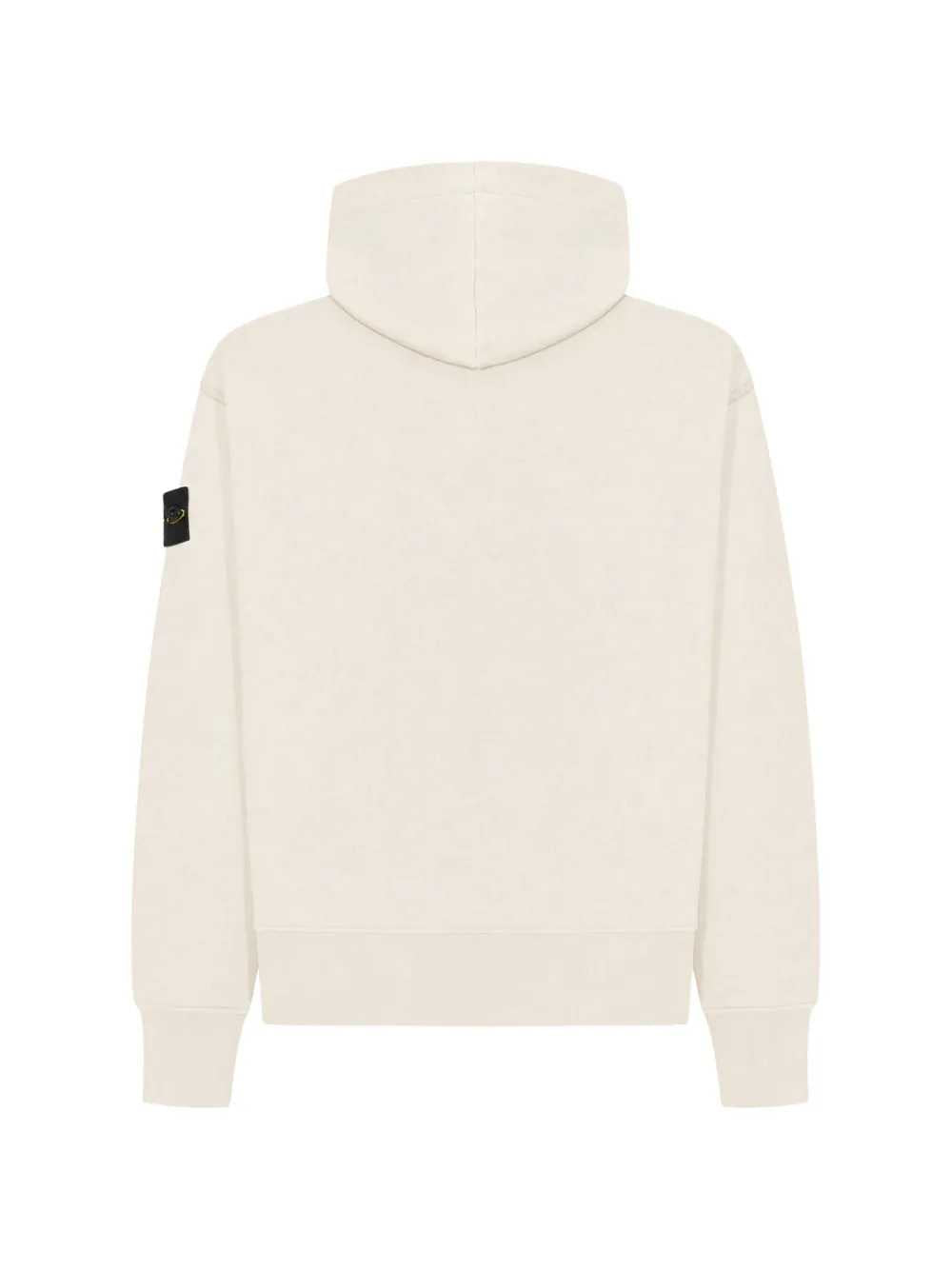 Stone Island Men Zip-Up Hoodie With Logo Appliqué STONE ISLAND