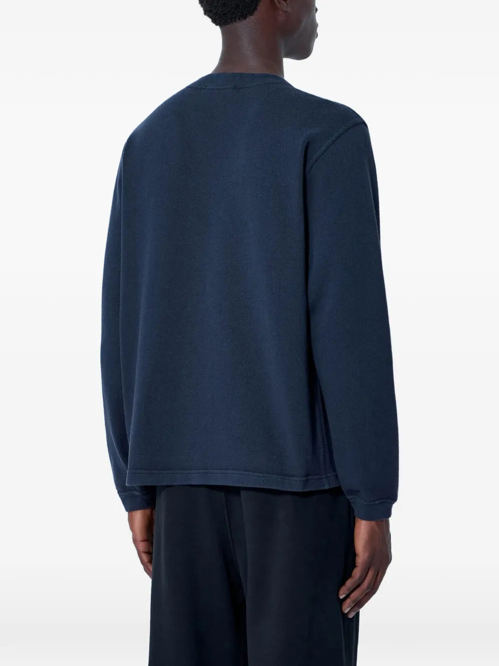 Stone Island Men Logo-Patch Sweatshirt STONE ISLAND