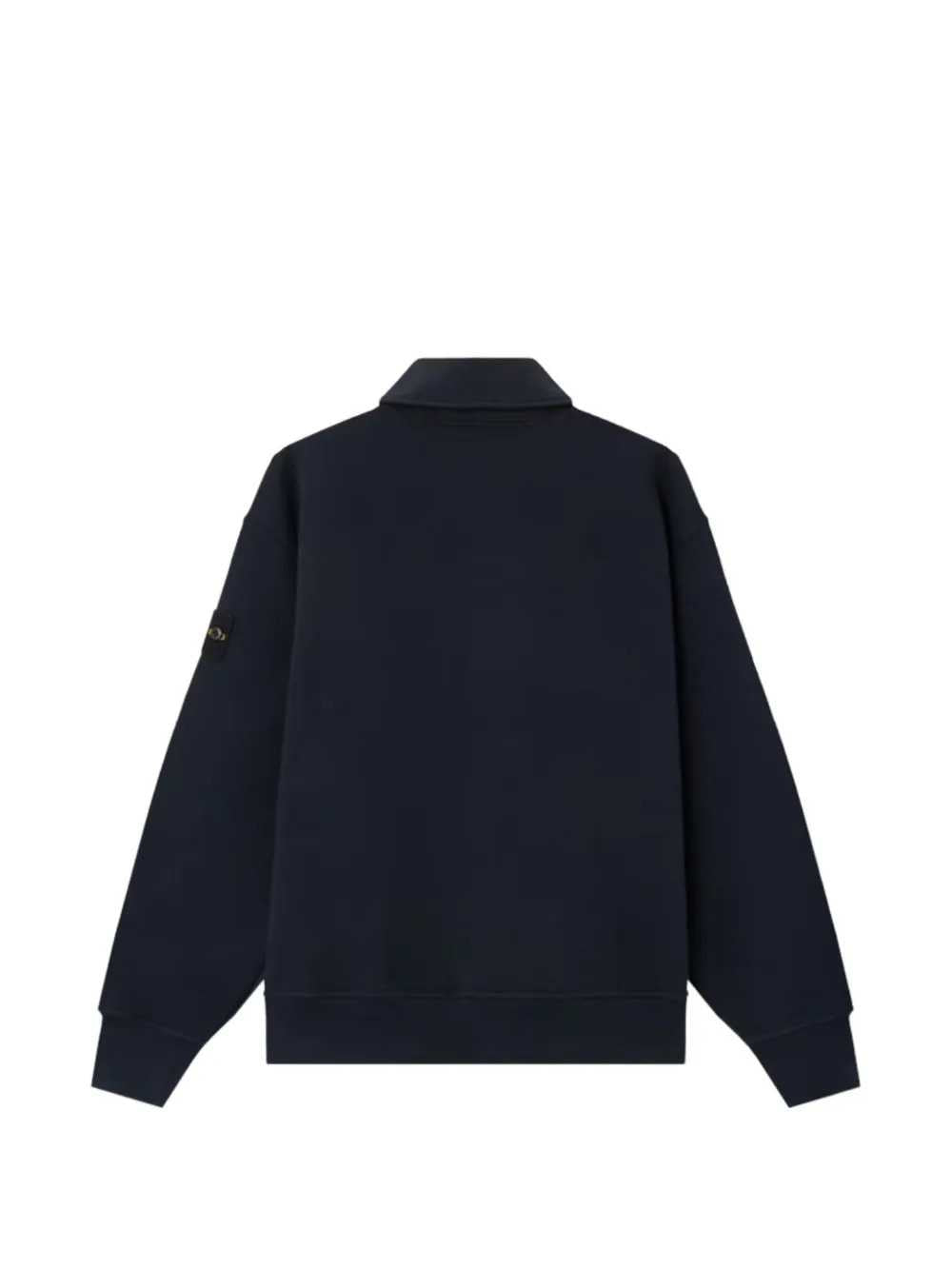 Stone Island Men Tubular Cotton Fleece Polo Shirt STONE ISLAND