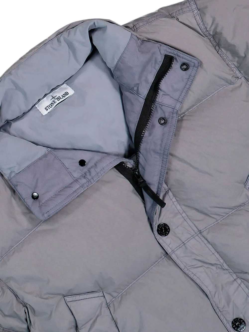Stone Island Men Button-Up Jacket STONE ISLAND