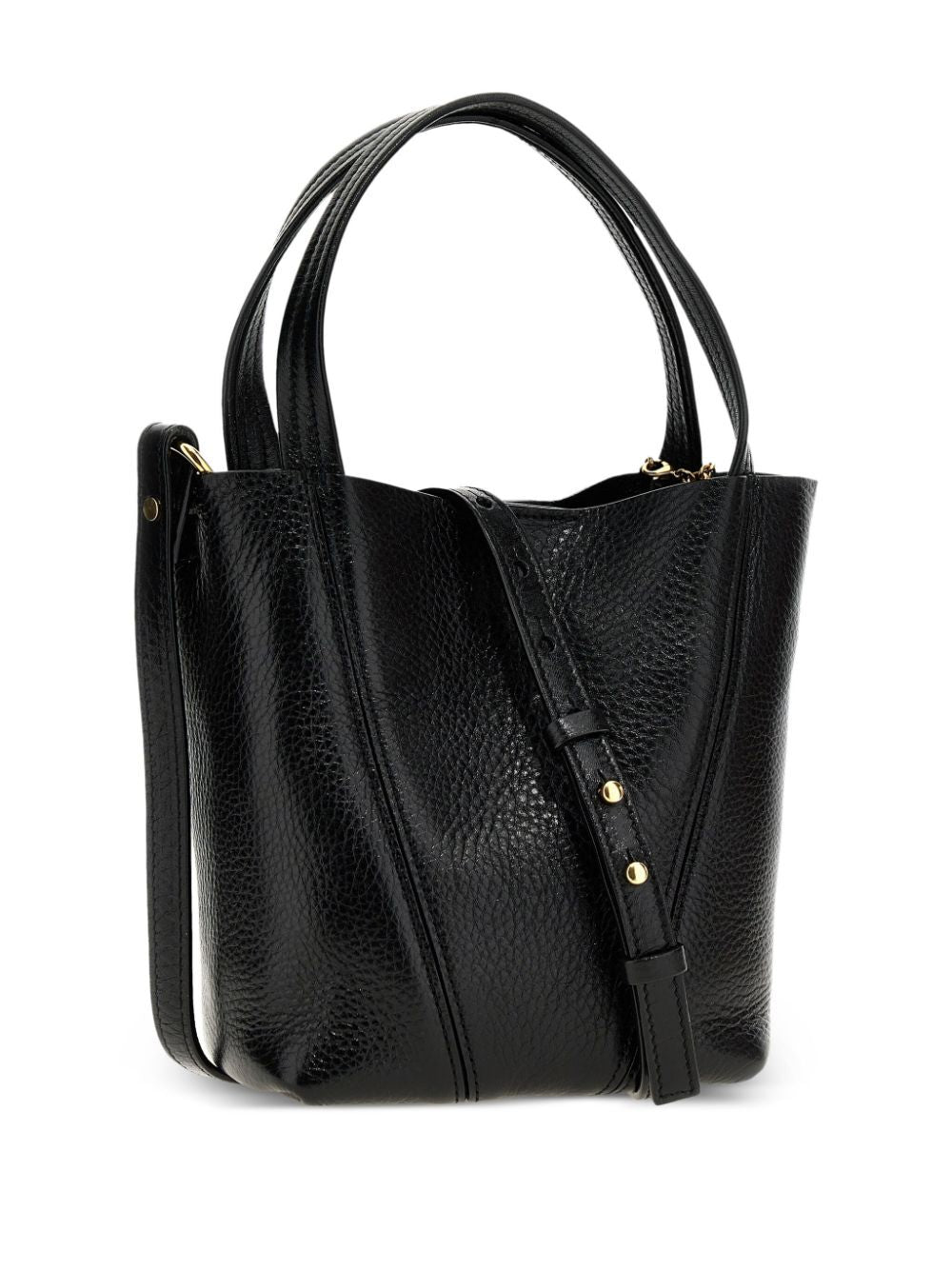 Chloe Women Small Chloé Spin Tote Bag In Grained Leather CHLOE