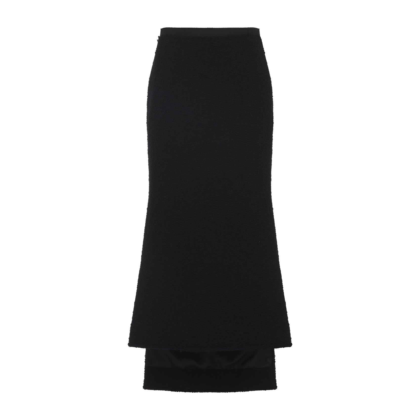 Lanvin Asymmetric Straight-Fit Skirt Women LANVIN