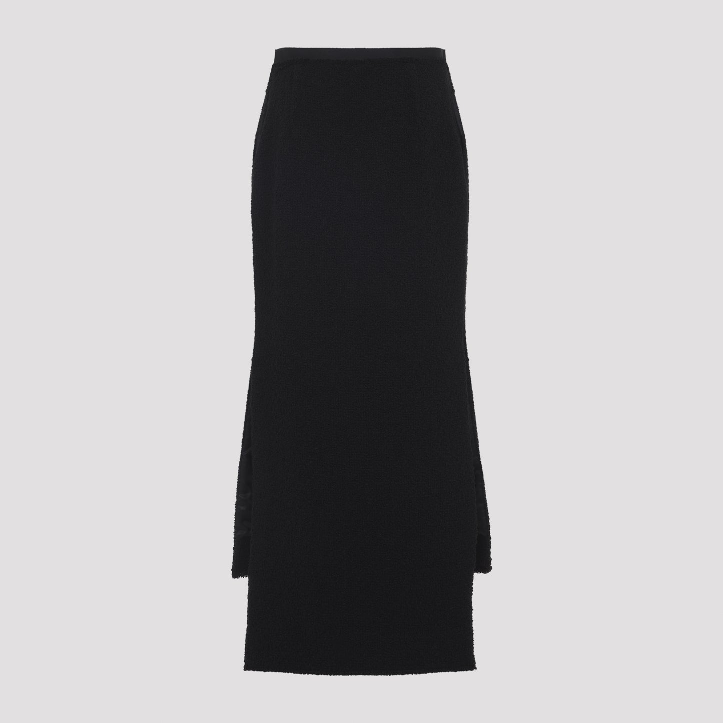 Lanvin Asymmetric Straight-Fit Skirt Women LANVIN