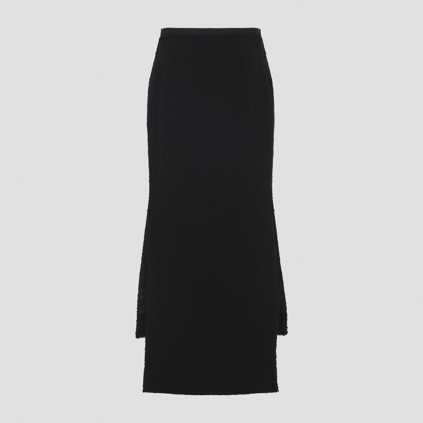 Lanvin Asymmetric Straight-Fit Skirt Women LANVIN