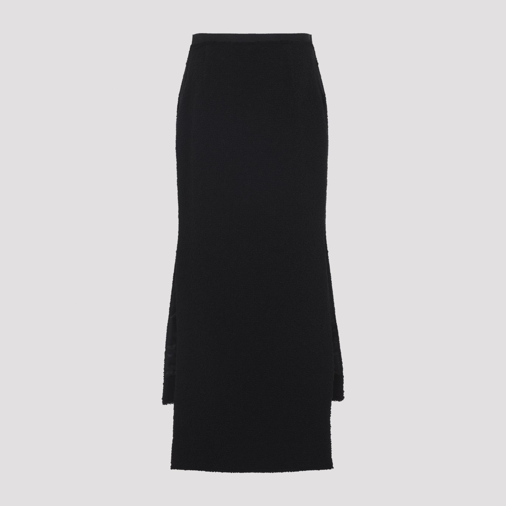 Lanvin Asymmetric Straight-Fit Skirt Women LANVIN