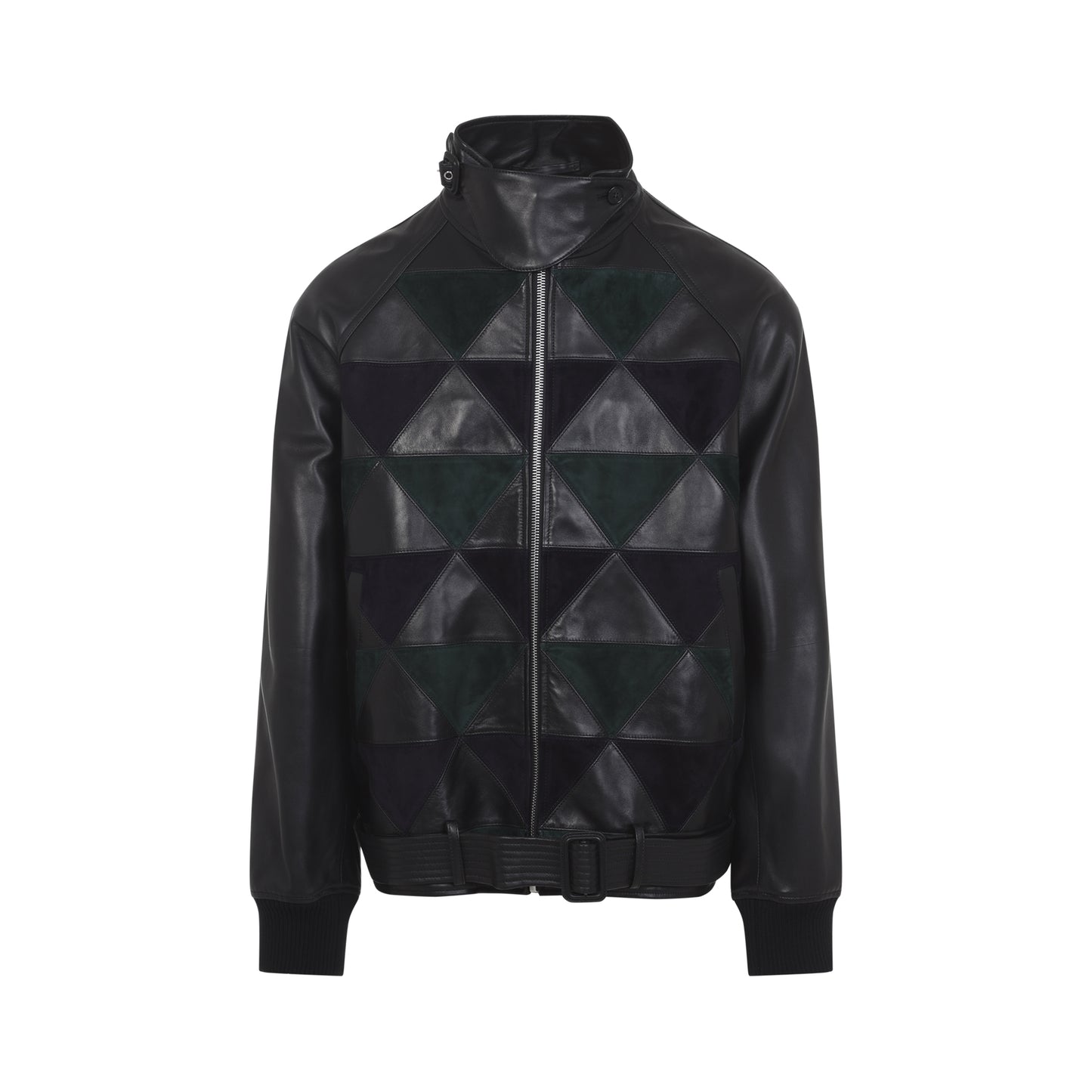 Lanvin Intarsia Bomber Jacket Men LANVIN