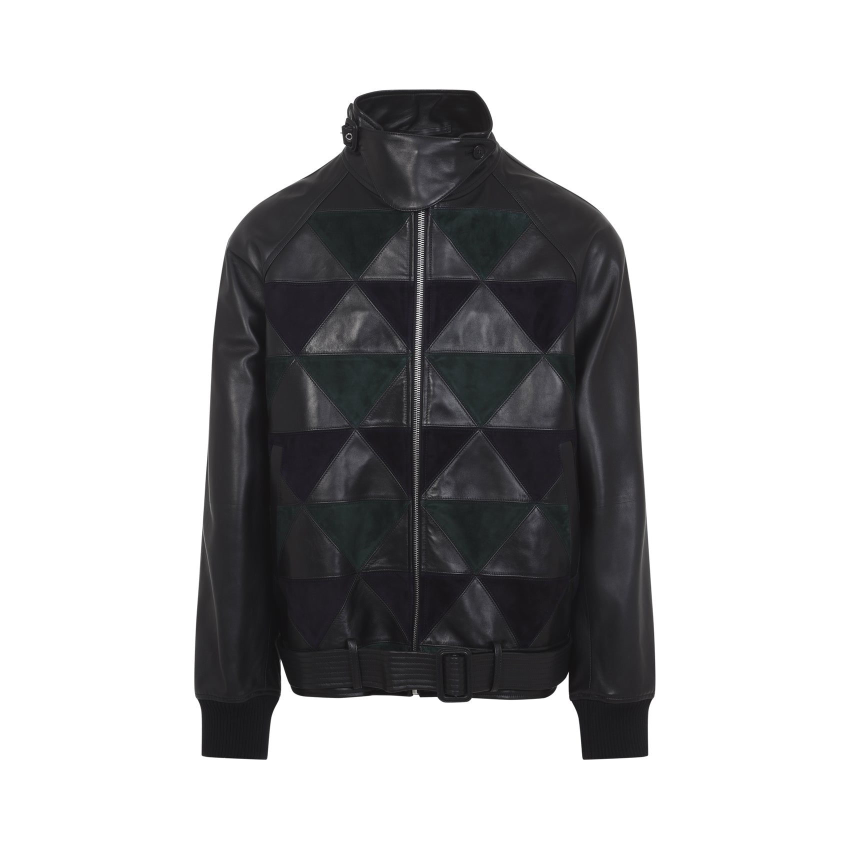 Lanvin Intarsia Bomber Jacket Men LANVIN
