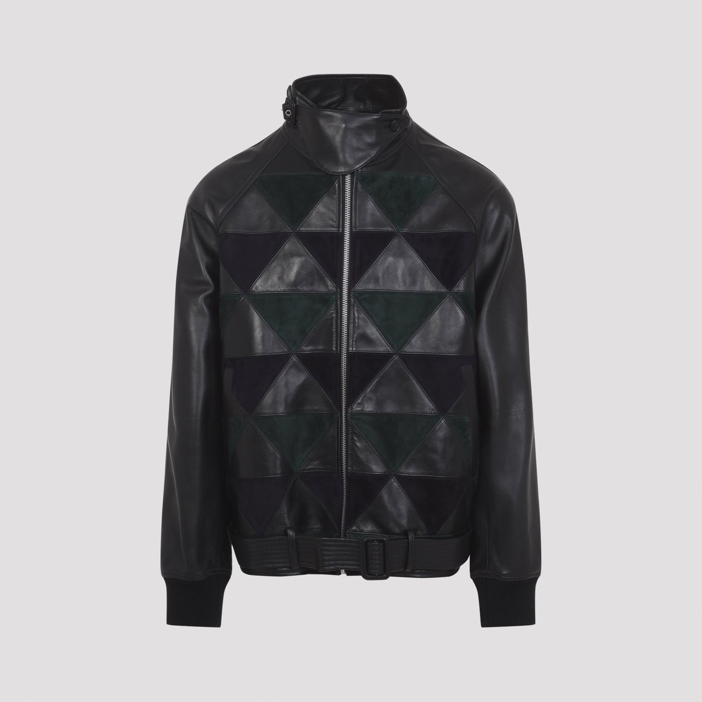 Lanvin Intarsia Bomber Jacket Men LANVIN