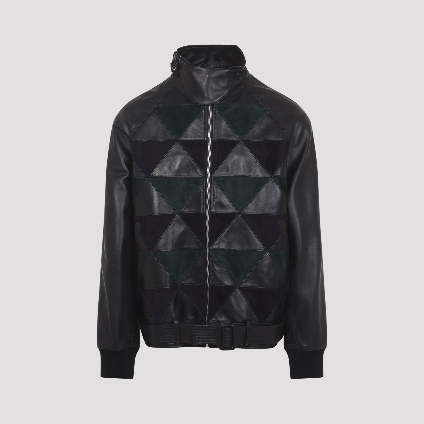 Lanvin Intarsia Bomber Jacket Men LANVIN