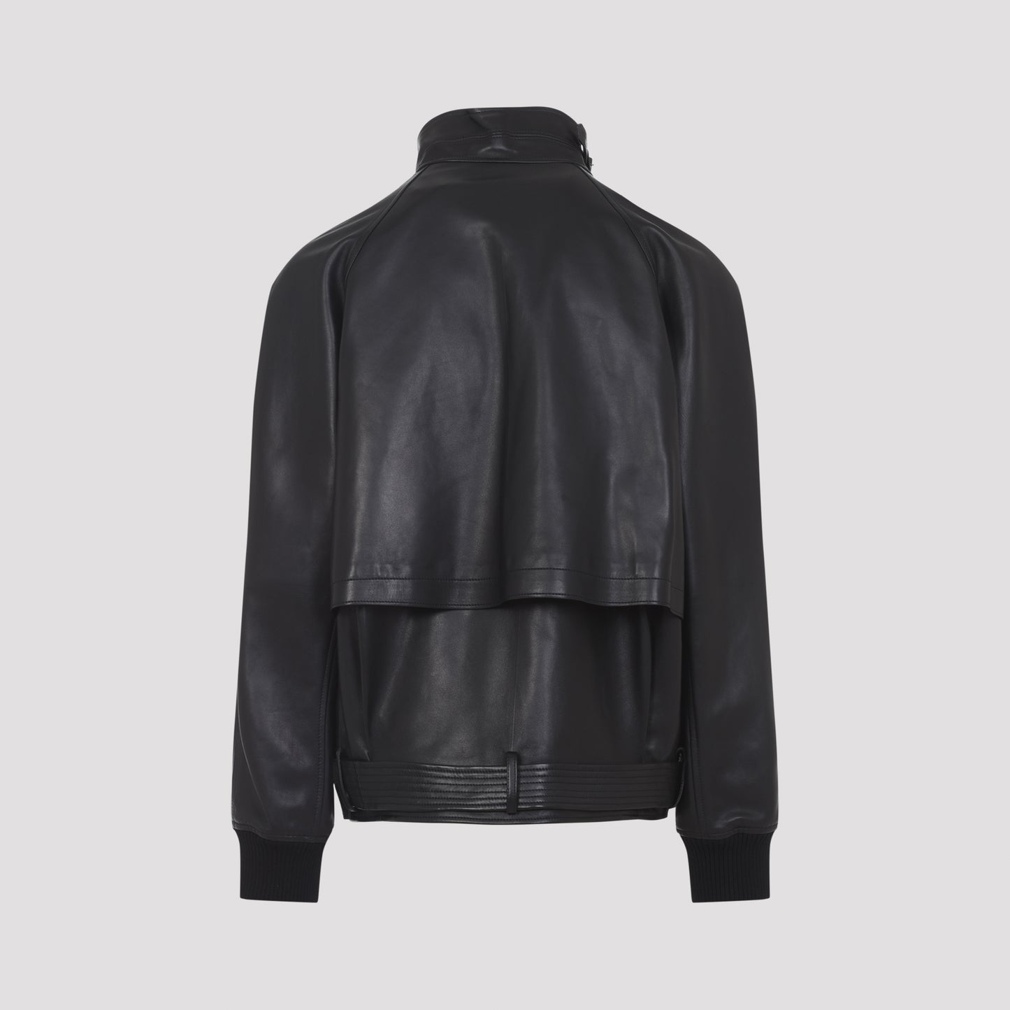 Lanvin Intarsia Bomber Jacket Men LANVIN