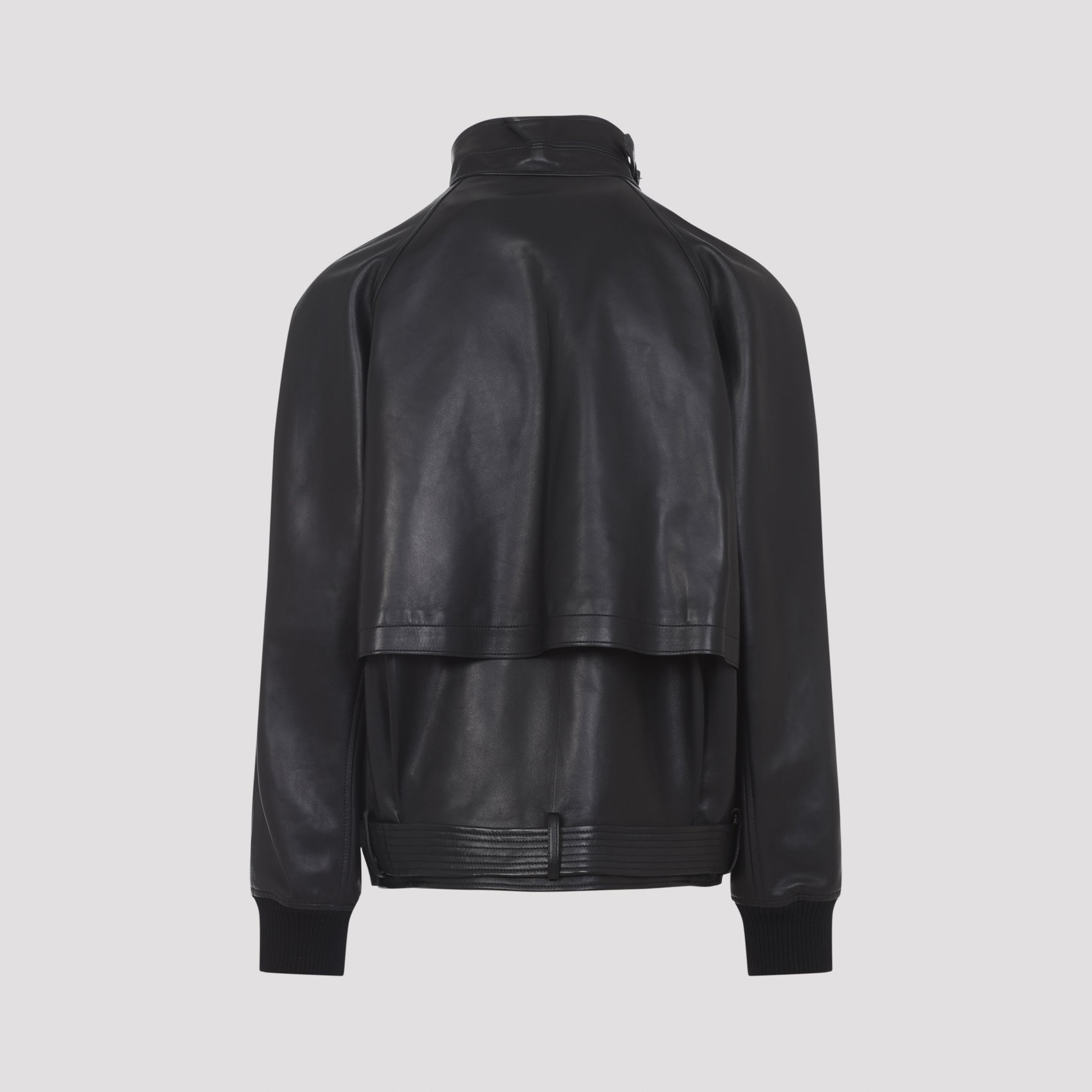 Lanvin Intarsia Bomber Jacket Men LANVIN