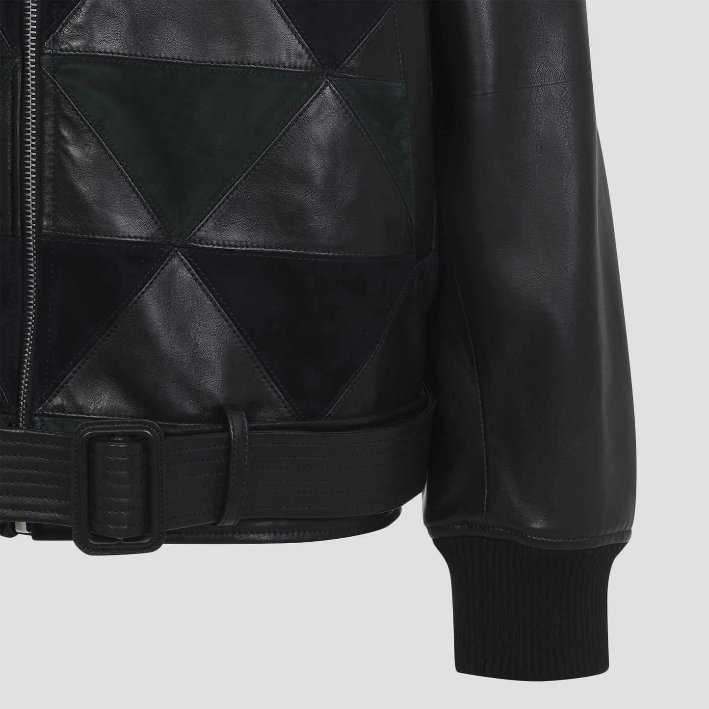 Lanvin Intarsia Bomber Jacket Men LANVIN