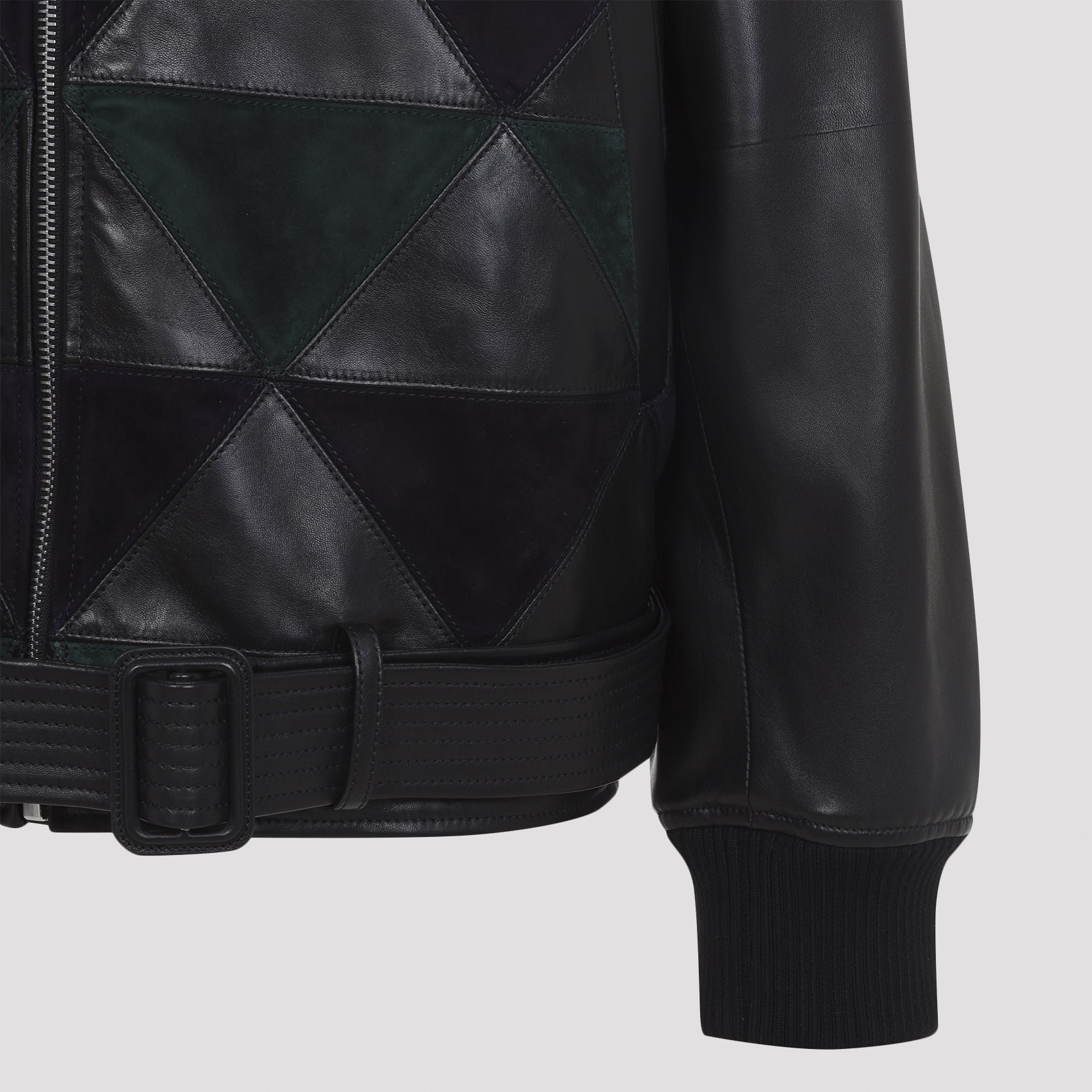 Lanvin Intarsia Bomber Jacket Men LANVIN