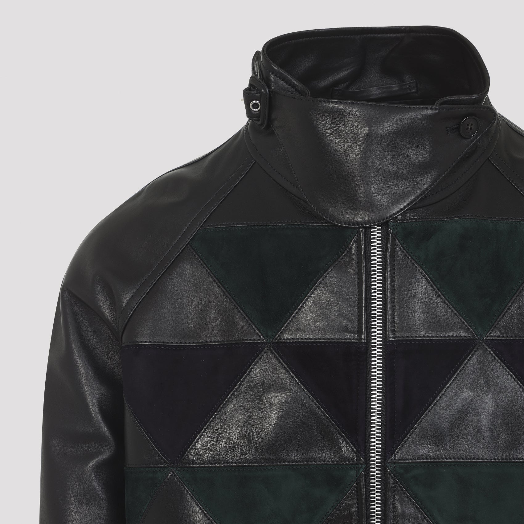 Lanvin Intarsia Bomber Jacket Men LANVIN