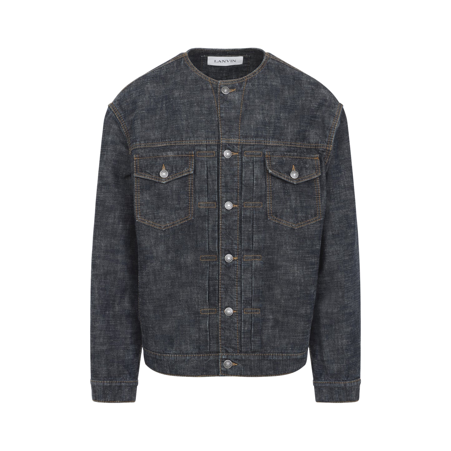 Lanvin Collarless Jacket Men LANVIN