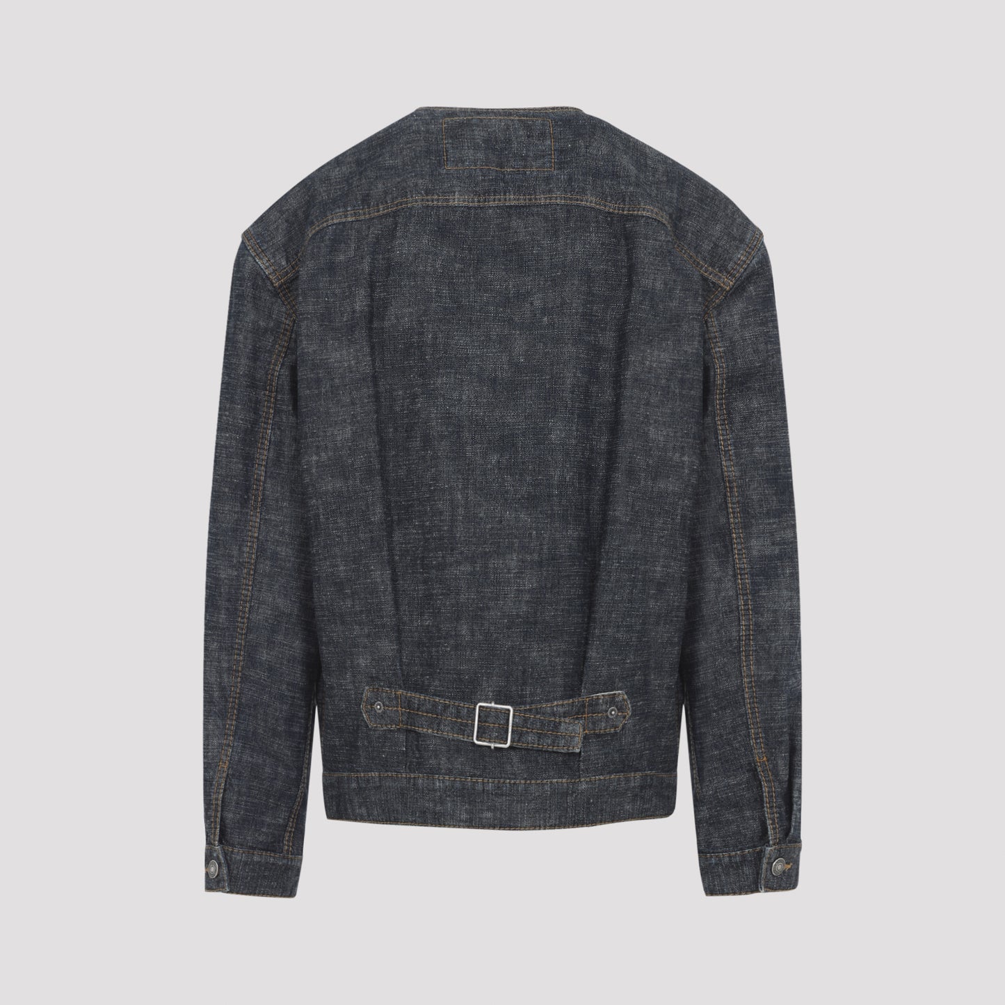 Lanvin Collarless Jacket Men LANVIN