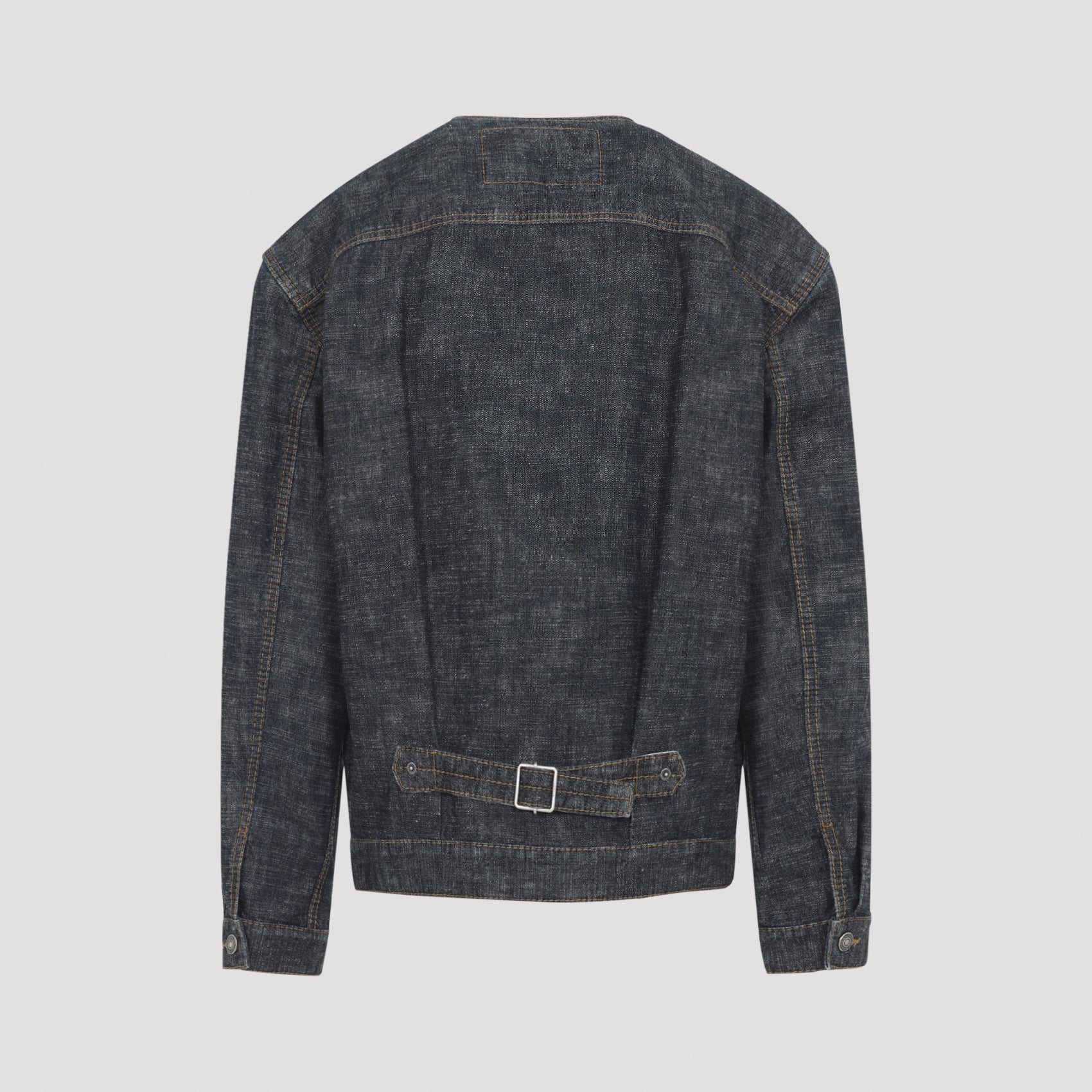 Lanvin Collarless Jacket Men LANVIN