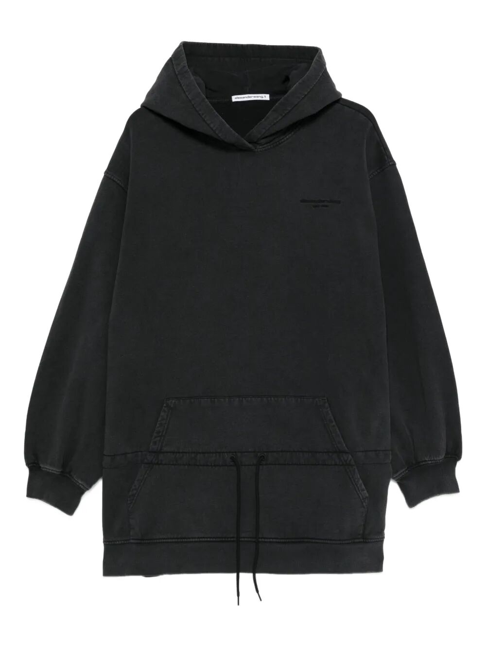Alexander Wang Women Dropped Waist Hoodie Dress ALEXANDER WANG