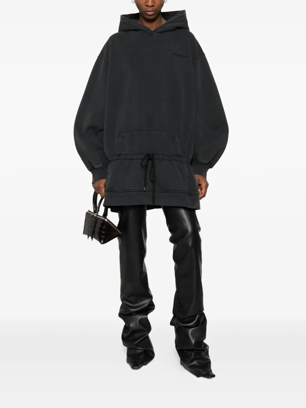 Alexander Wang Women Dropped Waist Hoodie Dress ALEXANDER WANG