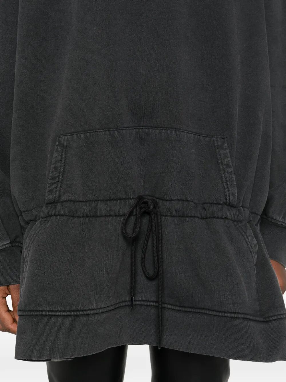 Alexander Wang Women Dropped Waist Hoodie Dress ALEXANDER WANG