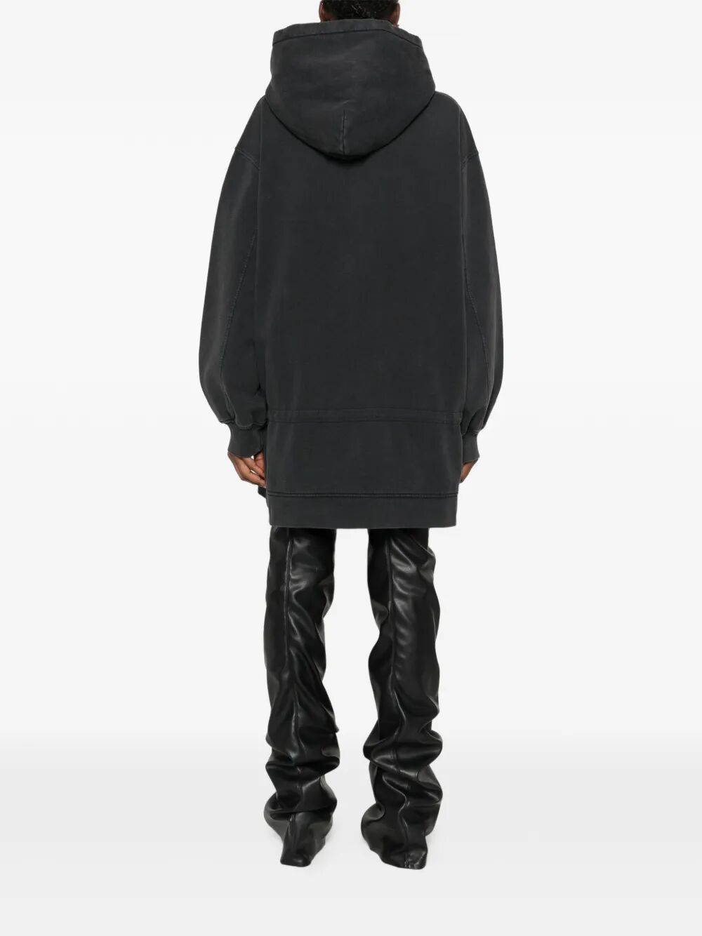 Alexander Wang Women Dropped Waist Hoodie Dress ALEXANDER WANG