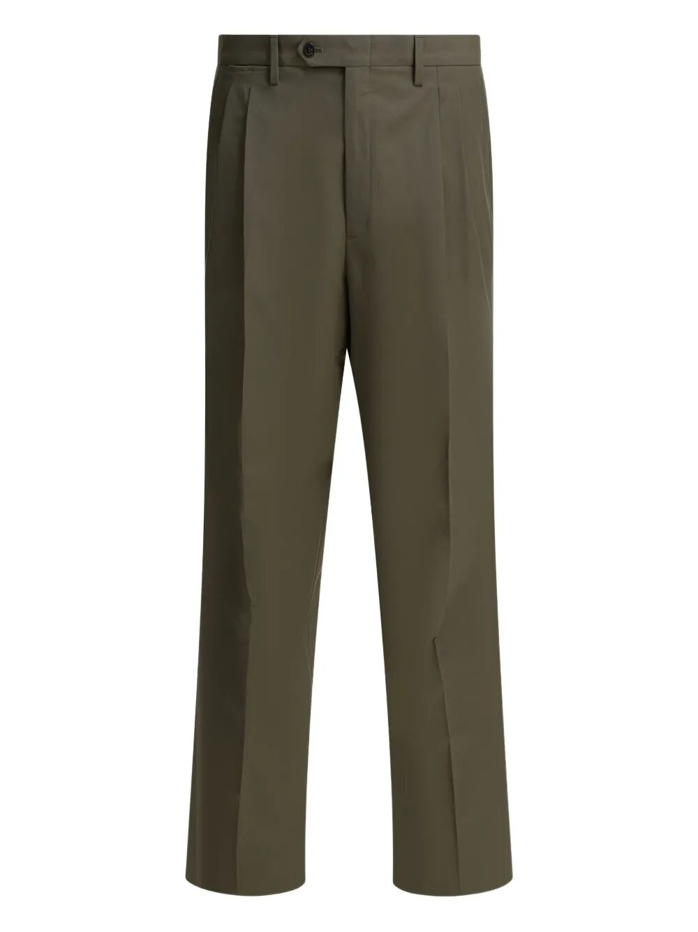 Prada Men Wide-Leg Wool Pants PRADA