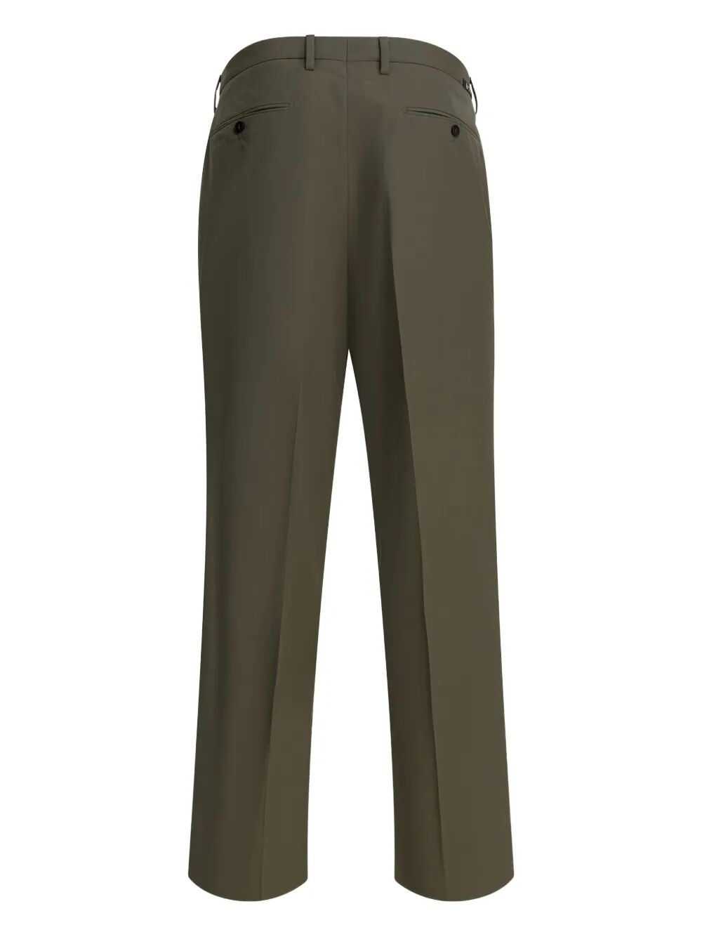 Prada Men Wide-Leg Wool Pants PRADA