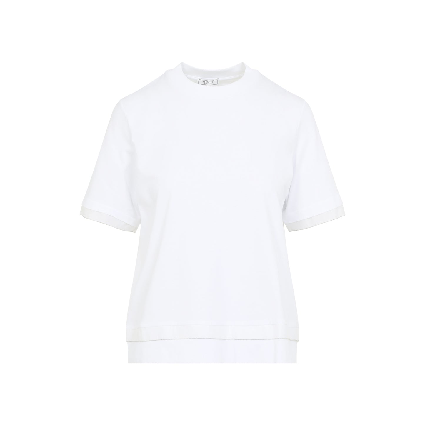 Peserico Cotton T-Shirt Women PESERICO