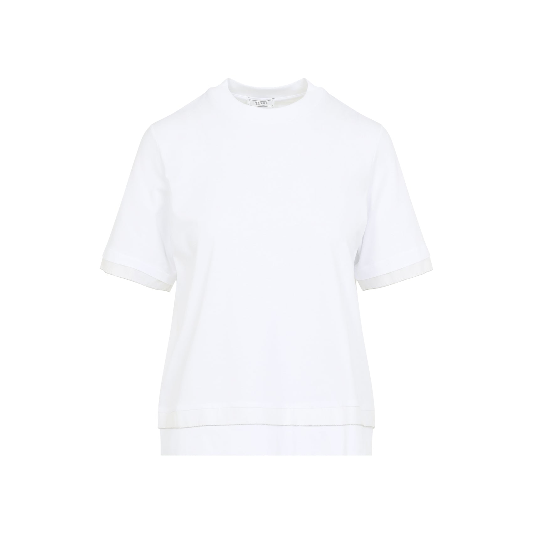 Peserico Cotton T-Shirt Women PESERICO