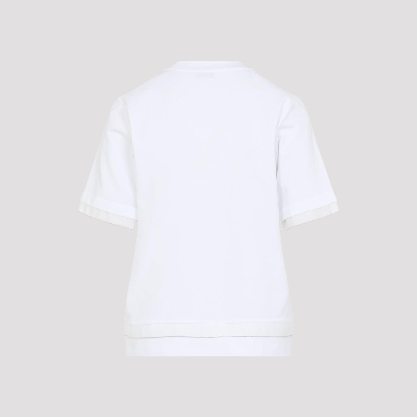 Peserico Cotton T-Shirt Women PESERICO
