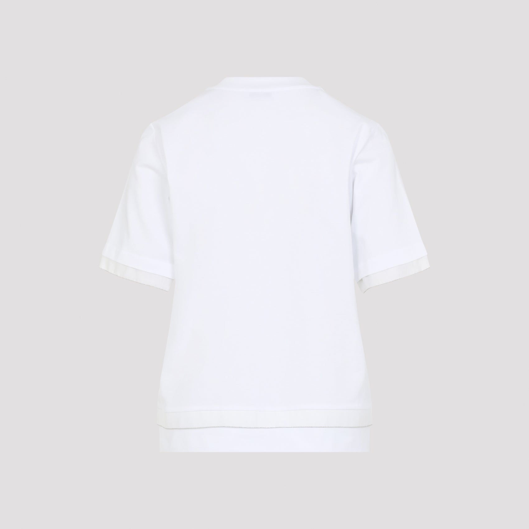Peserico Cotton T-Shirt Women PESERICO