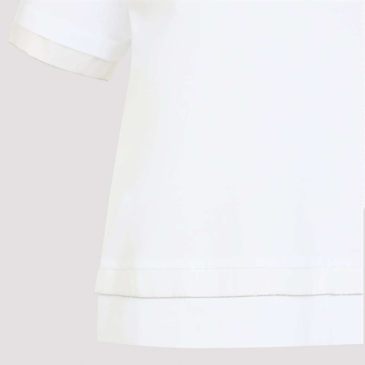 Peserico Cotton T-Shirt Women PESERICO