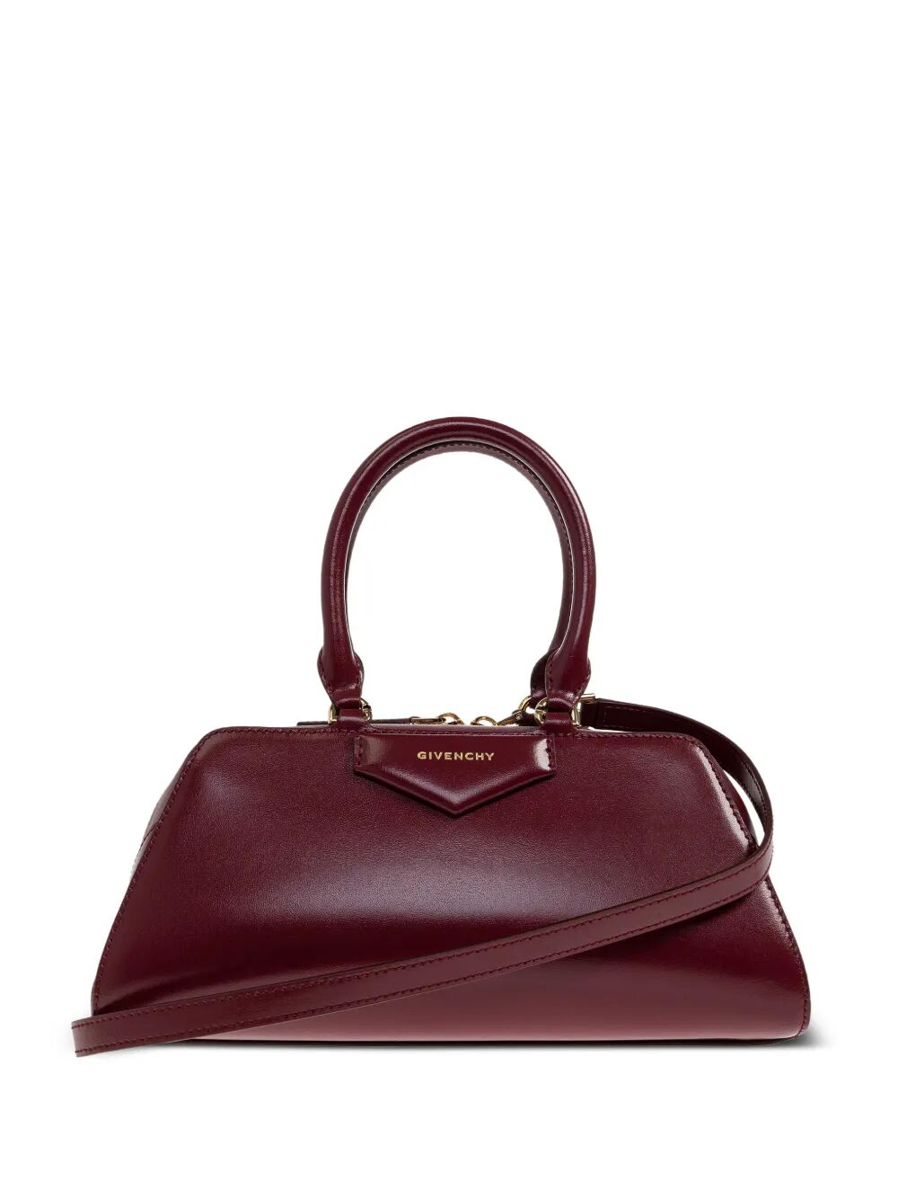 Givenchy Women Small Antigona East-West Bag In Box Leather GIVENCHY