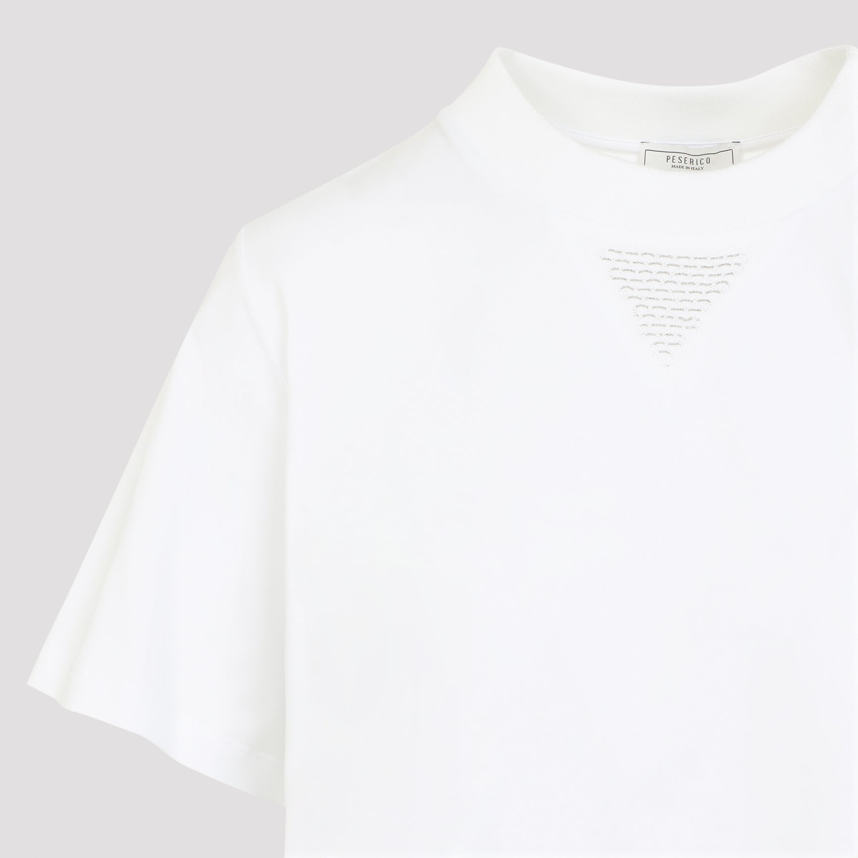 Peserico Cotton T-Shirt Women PESERICO