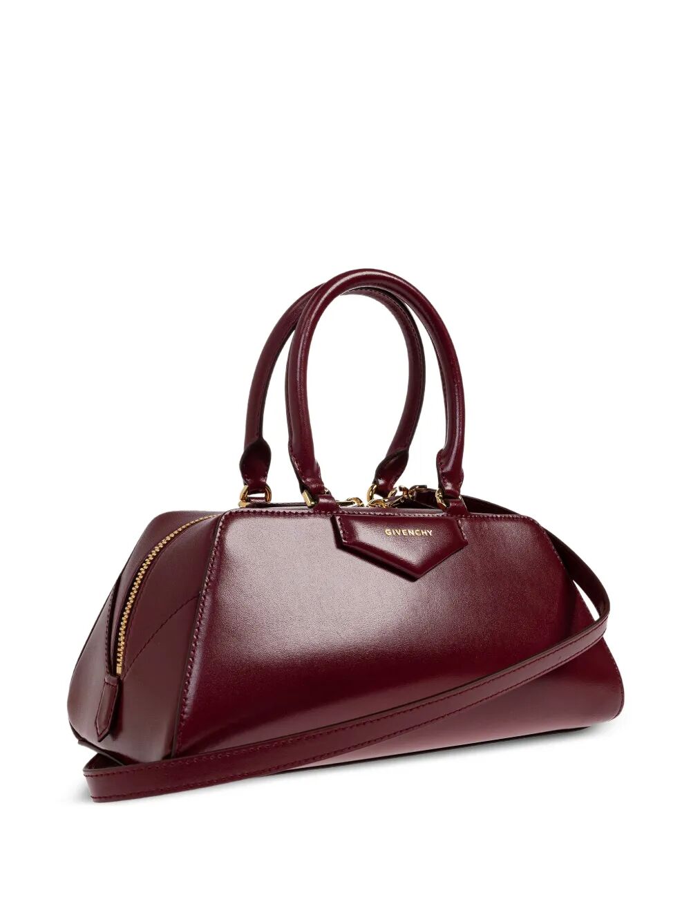 Givenchy Women Small Antigona East-West Bag In Box Leather GIVENCHY