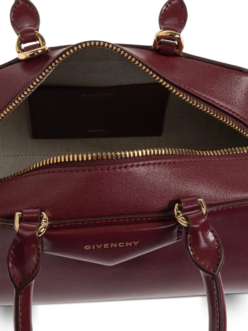 Givenchy Women Small Antigona East-West Bag In Box Leather GIVENCHY