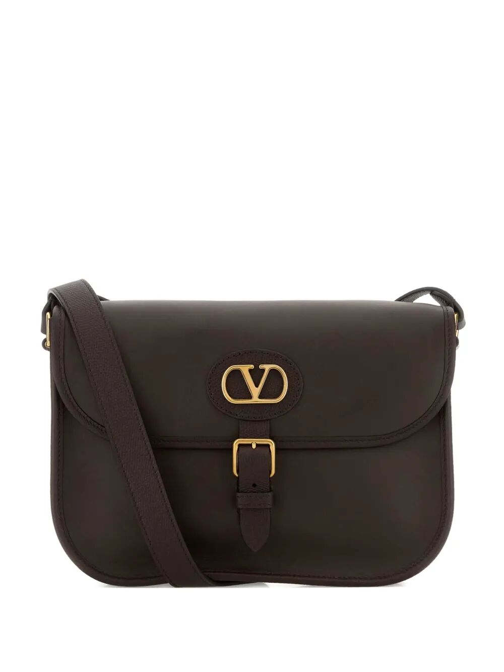 Valentino Garavani Men Valentino Garavani Antibes Leather Shoulder Bag VALENTINO GARAVANI