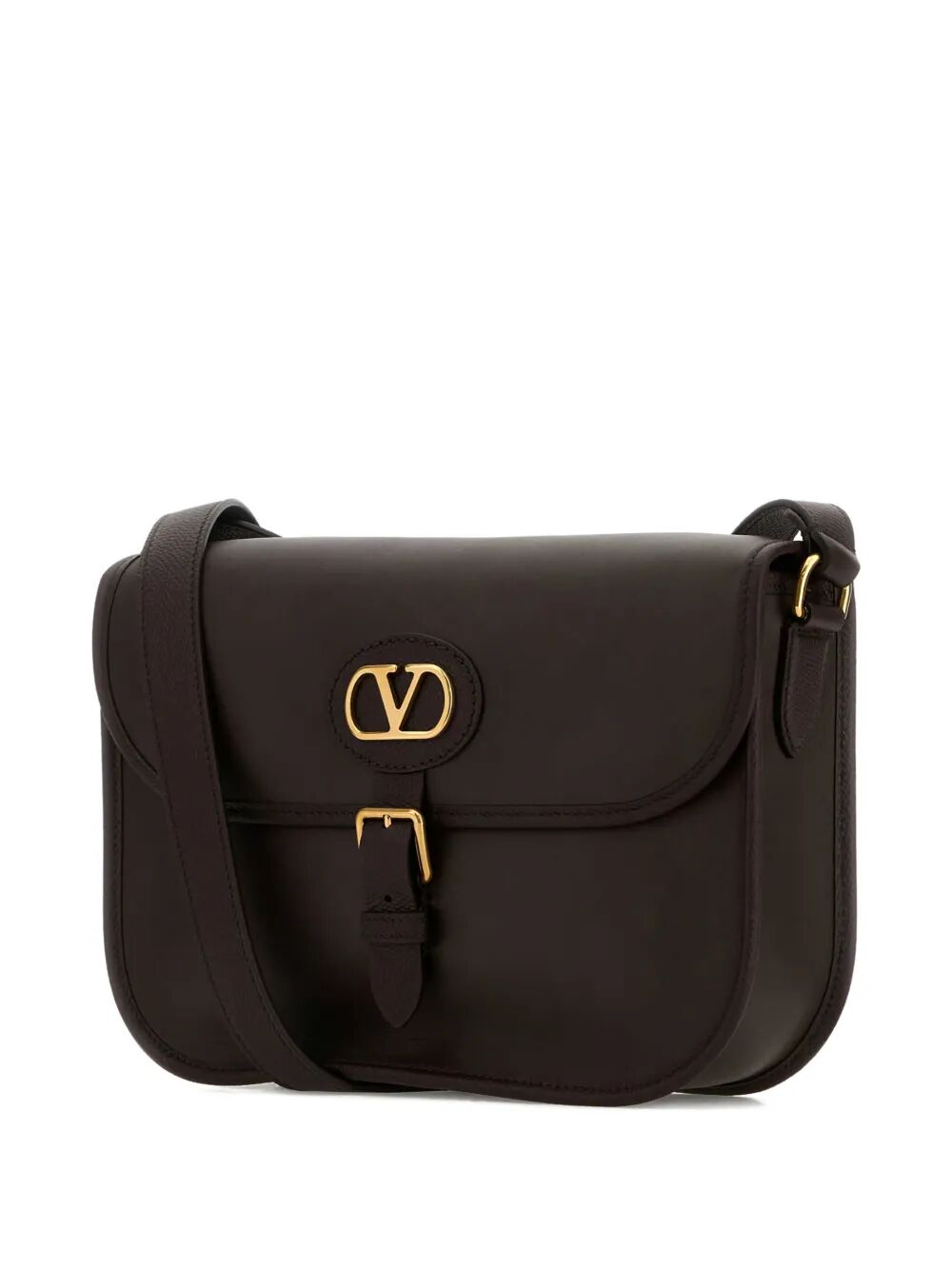 Valentino Garavani Men Valentino Garavani Antibes Leather Shoulder Bag VALENTINO GARAVANI