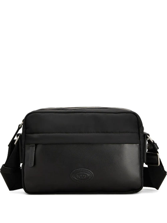 Tod's Men Nylon And Nappa Mini Camera Bag TOD'S