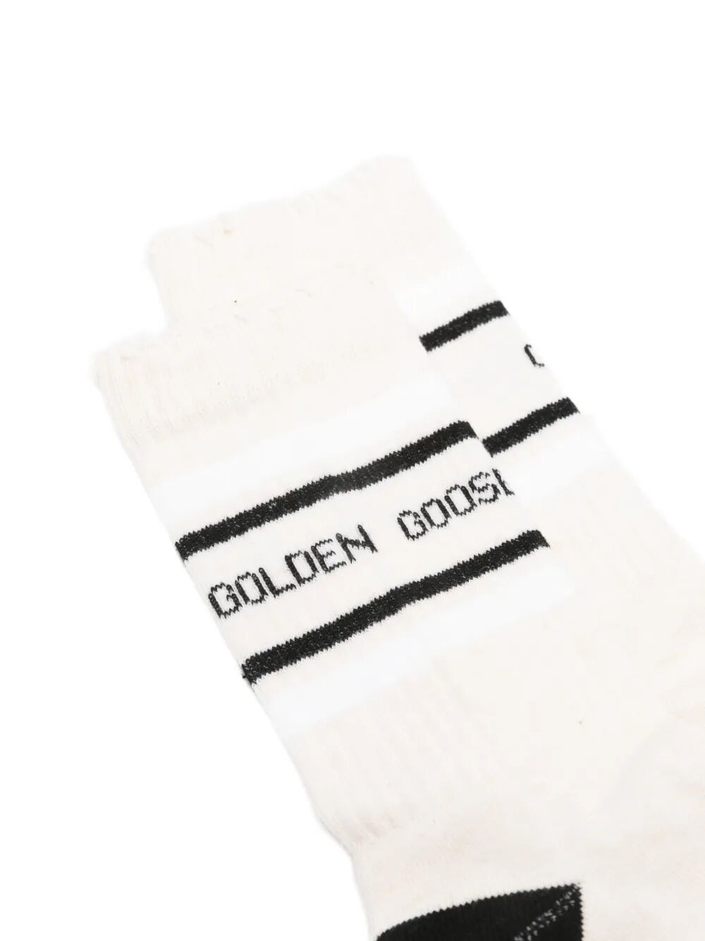 Golden Goose Women Striped Cotton Socks GOLDEN GOOSE