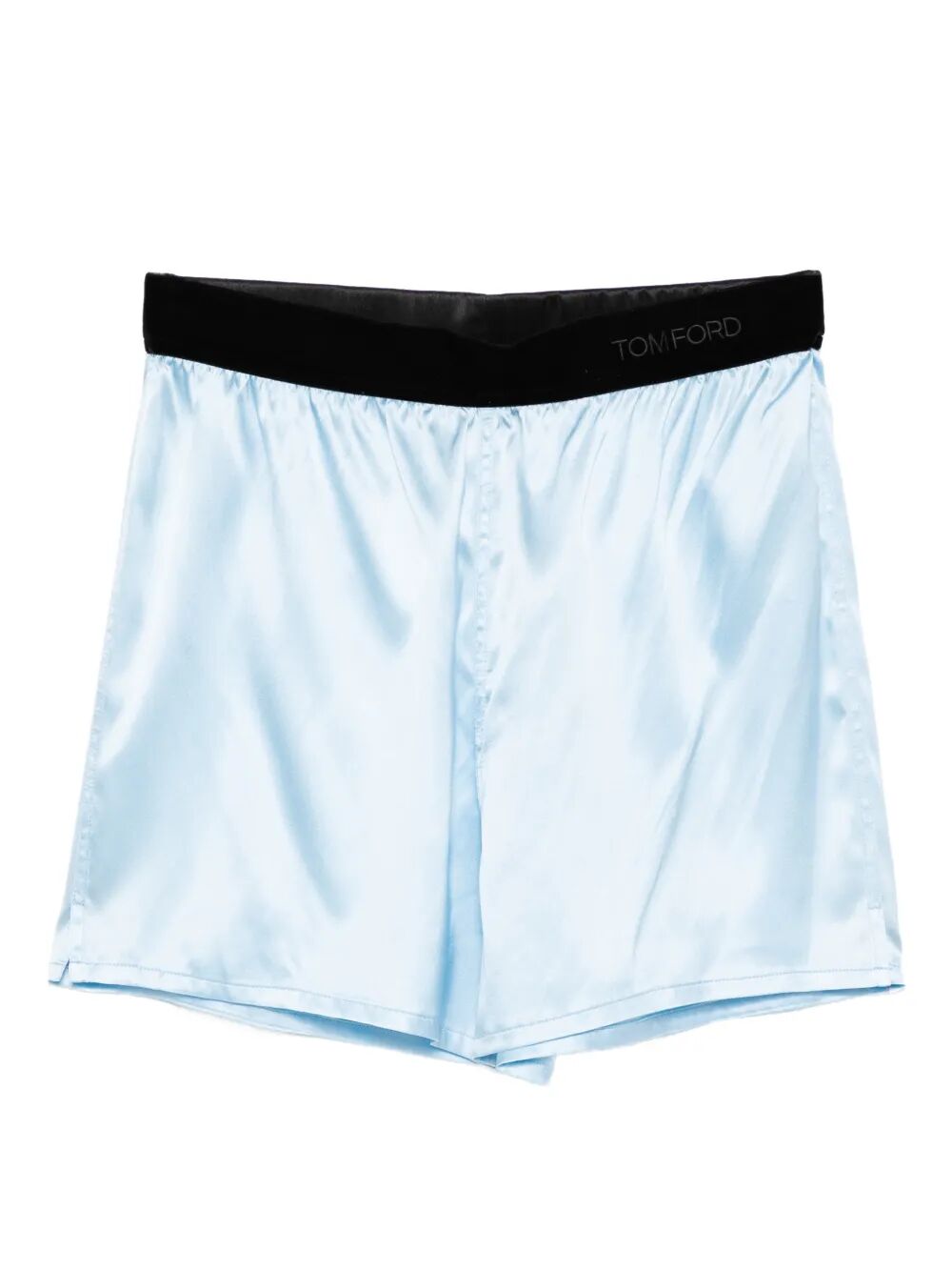 Tom Ford Women Stretch Silk Satin Shorts TOM FORD