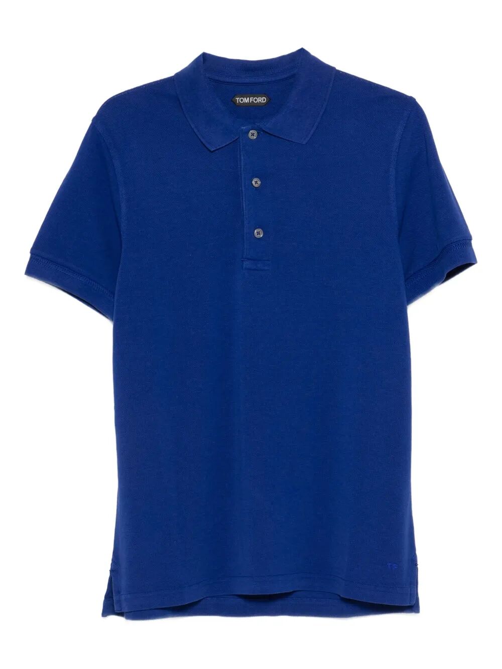 Tom Ford Men Cotton Piqué Polo Shirt TOM FORD