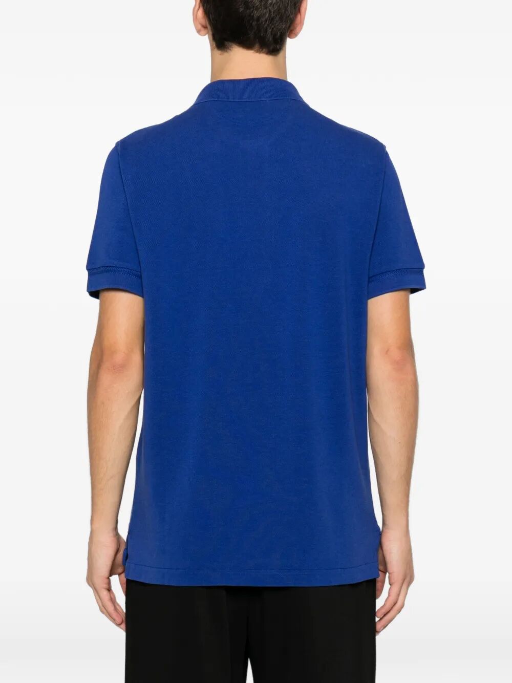 Tom Ford Men Cotton Piqué Polo Shirt TOM FORD