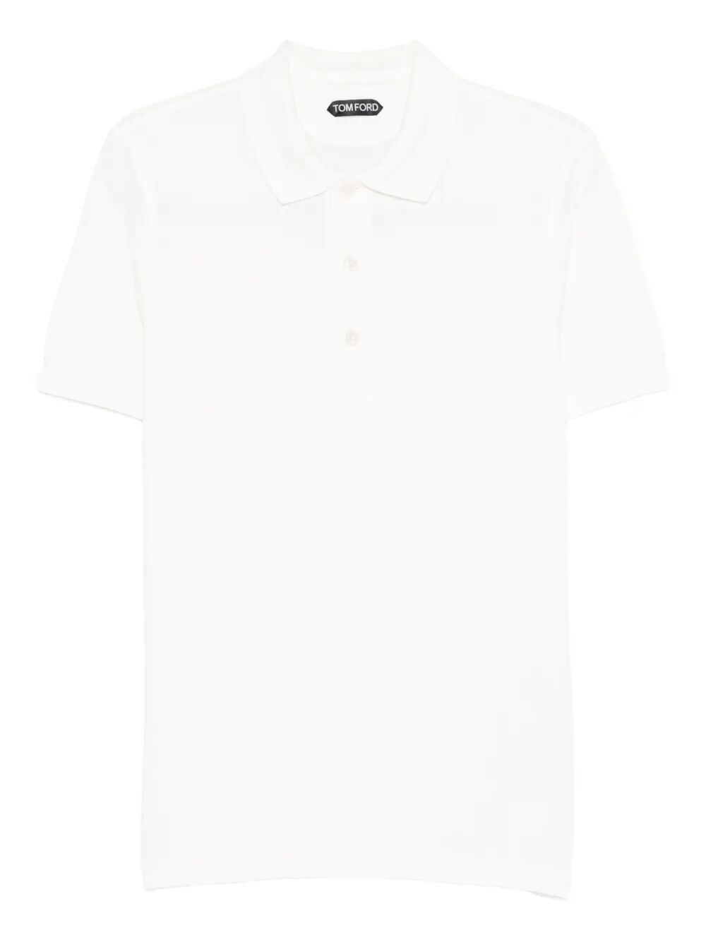 Tom Ford Men Cotton Piqué Polo Shirt TOM FORD