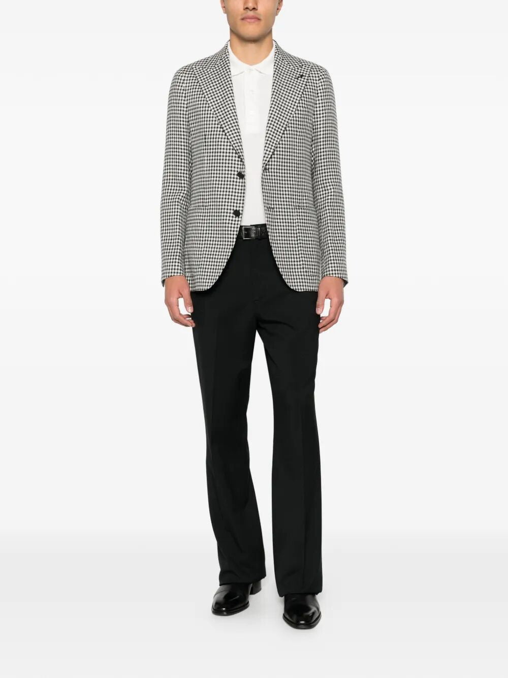 Tom Ford Men Cotton Piqué Polo Shirt TOM FORD