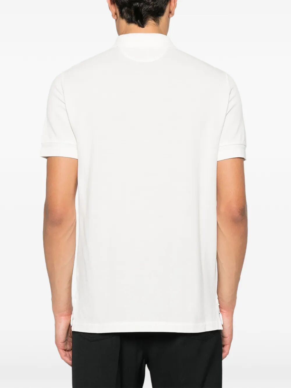 Tom Ford Men Cotton Piqué Polo Shirt TOM FORD