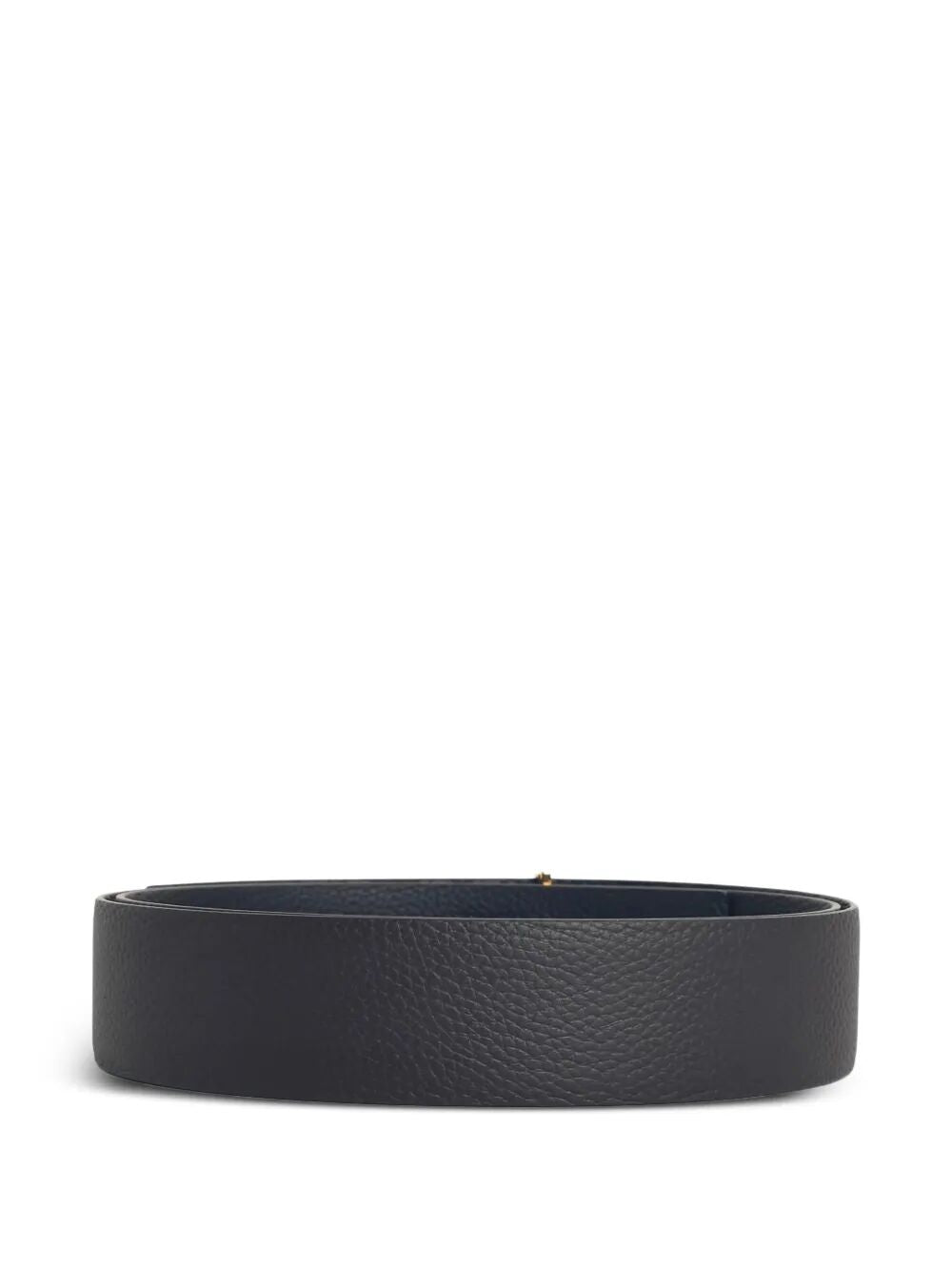 Tom Ford Men Grained Leather Slim T Reversible Belt TOM FORD
